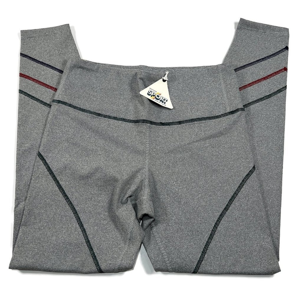 Marine Layer Mia Sport Leggings Womens Medium Gray